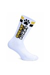 Zoknik / SneakFreaxx Sneak Woof Puppy zokni - fehér