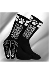 Socks / SneakFreaxx Woof Puppy Socks Black