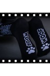 Socks / SneakFreaxx Woof Puppy Socks Black