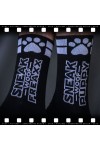 Socks / SneakFreaxx Woof Puppy Socks Black