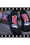 Socks / SneakFreaxx Woof Puppy Socks Black