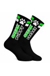 Zoknik / SneakFreaxx Sneak Woof Puppy zokni - fekete