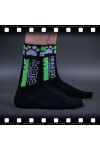 Zoknik / SneakFreaxx Sneak Woof Puppy zokni - fekete