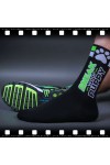 Zoknik / SneakFreaxx Sneak Woof Puppy zokni - fekete