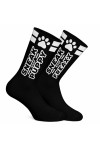 Zoknik / SneakFreaxx Sneak Woof Puppy zokni - fekete