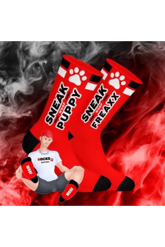 Zoknik / SneakFreaxx Sneak Woof Puppy zokni