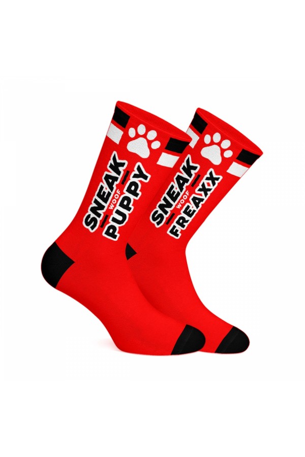 Zoknik / SneakFreaxx Sneak Woof Puppy zokni
