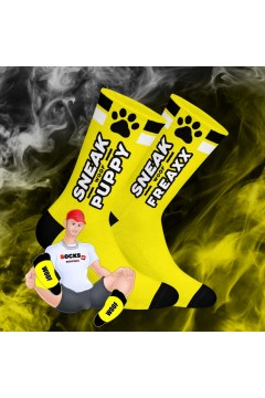 Socks / SneakFreaxx Woof Puppy Socks