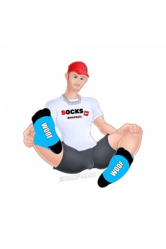 Socks / SneakFreaxx Woof Puppy Socks