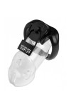 Chastity / Master Series 10 Spare Plastic Locks - black