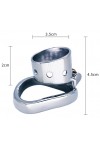 Chastity / CockLock Cylia penis stress cylinder 5 x 3.4cm