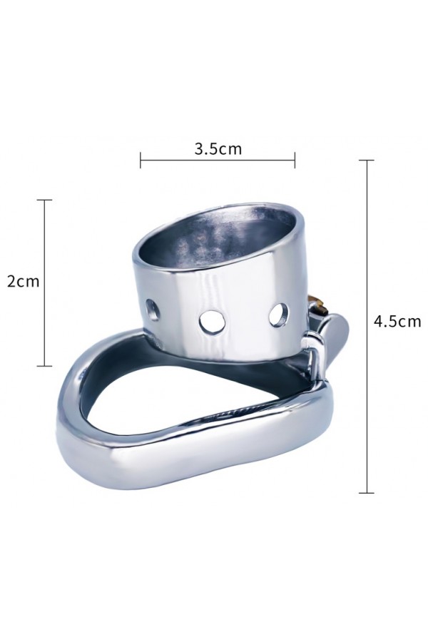 Chastity / CockLock Cylia penis stress cylinder 5 x 3.4cm