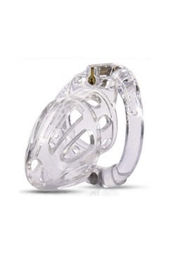 Chastity / CockLock Beam Chastity Cage 6 x 3cm Clear