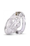 Chastity / CockLock Beam Chastity Cage 6 x 3cm Clear