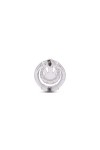 Chastity / CockLock Beam Chastity Cage 6 x 3cm Clear