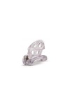 Chastity / CockLock Beam Chastity Cage 6 x 3cm Clear