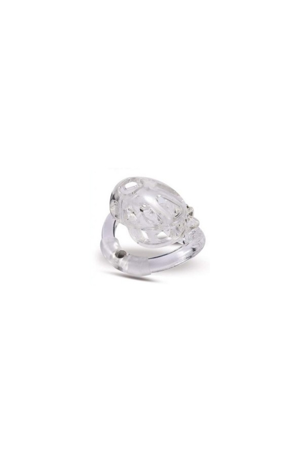 Chastity / CockLock Beam Chastity Cage 6 x 3cm Clear