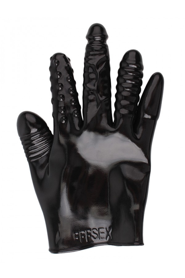 Specials / Chisa Black Mont - Anal Quintuple Glove