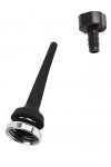 Kimosók / Chisa Black Mont - 2in1 szilikon kimosófej