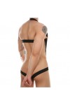 Mezek / NoGenderWear Rugalmas jockharness - fekete