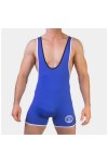 Singlet / Barcode Berlin Allan Blue Singlet