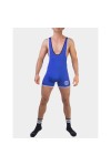 Singlet / Barcode Berlin Allan Blue Singlet