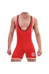 Singlet / Barcode Berlin Allan Red Singlet