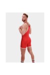 Singlet / Barcode Berlin Allan Red Singlet