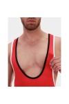 Singlet / Barcode Berlin Allan Red Singlet