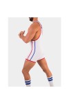 Singlet / Barcode Berlin ALLAN Singlet White