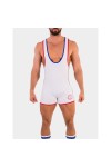 Singlet / Barcode Berlin ALLAN Singlet White