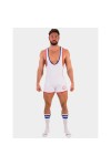 Singlet / Barcode Berlin ALLAN Singlet White