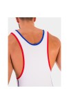 Singlet / Barcode Berlin ALLAN Singlet White