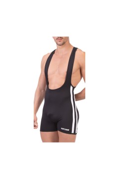 Singlet / Barcode Berlin DASTIN Backless Singlet Black