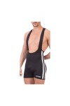 Singlet / Barcode Berlin DASTIN Backless Singlet Black