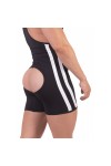 Singlet / Barcode Berlin DASTIN Backless Singlet Black