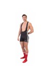 Singlet / Barcode Berlin DASTIN Backless Singlet Black