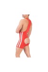 Singlet / Barcode Berlin DASTIN Backless Singlet Red