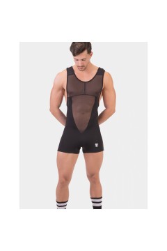 Singlet / Barcode Berlin Black MARGON Singlet