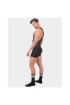 Singlet / Barcode Berlin Black MARGON Singlet