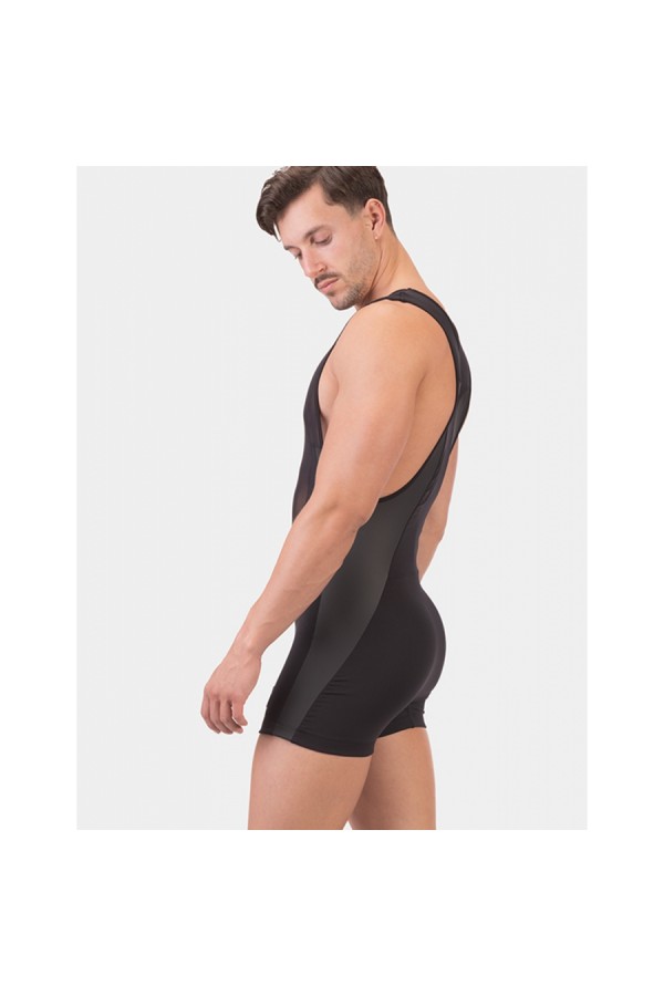 Singlet / Barcode Berlin Black MARGON Singlet