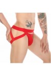 Alsók és jockstrap -ek / NoGenderWear Mario jockstrap - piros