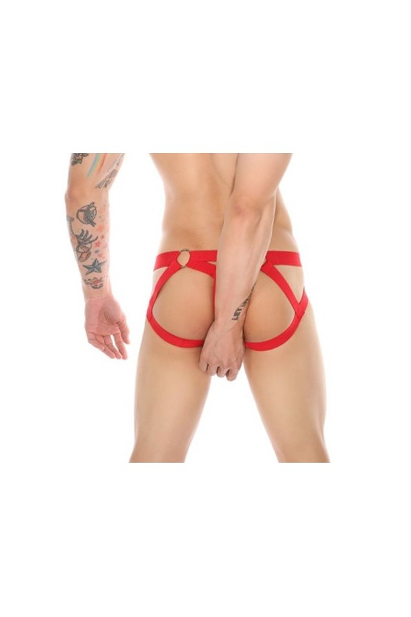 Alsók és jockstrap -ek / NoGenderWear Mario jockstrap - piros