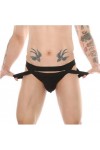 Alsók és jockstrap -ek / NoGenderWear Mario jockstrap - fekete