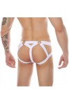 Jocks and Underwear / NoGenderWear Jockstrap Mario White