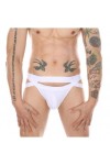 Alsók és jockstrap -ek / NoGenderWear Mario jockstrap - fehér