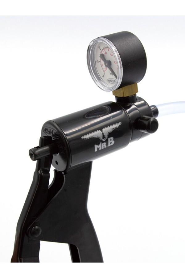 Pumps / Mister B Trigger hand pump with pressuremeter