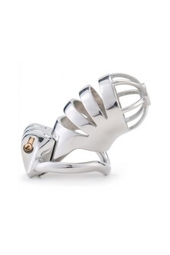 Chastity / CockLock Bird Up Metal Chastity Cage