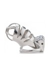 Chastity / CockLock Bird Up Metal Chastity Cage