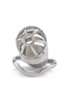 Chastity / CockLock Bird Up Metal Chastity Cage